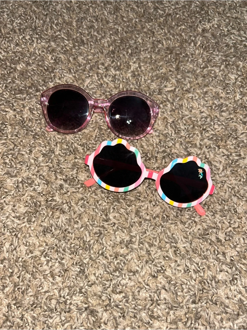 Janie and Jack/Disney Mermaid Girls Sunglasses